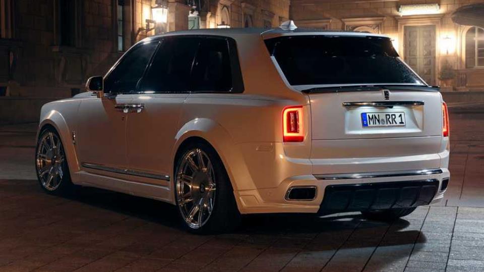 رولزرویس کالینان با تیونینگ Spofec